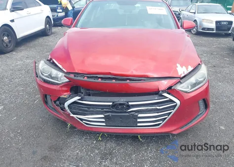 2017 Hyundai Elantra Value Edition from USA, damaged, VIN KMHD84LF5HU427918